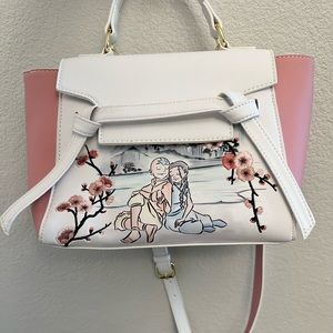 BoxLunch exclusive Avatar purse with cherry blossoms